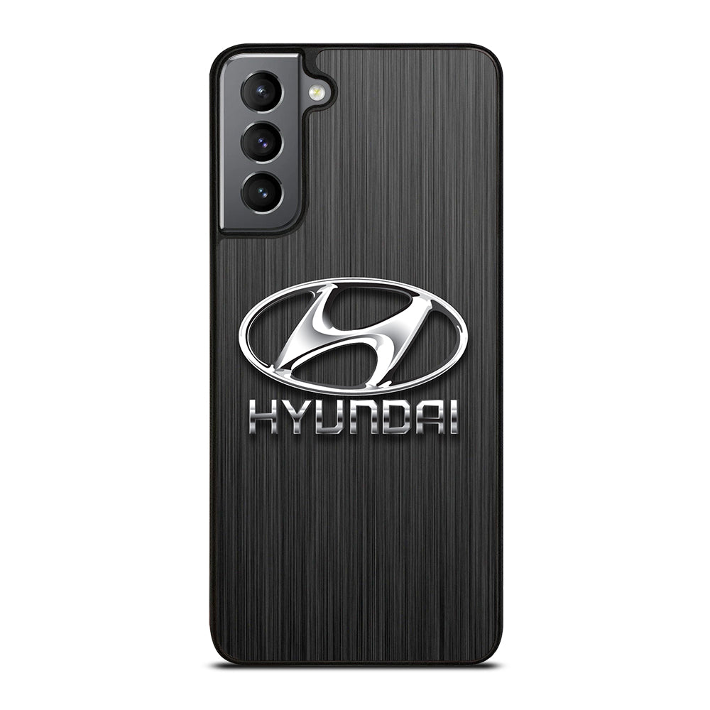 HYUNDAI LOGO METAL Samsung Galaxy S21 Plus Case Cover