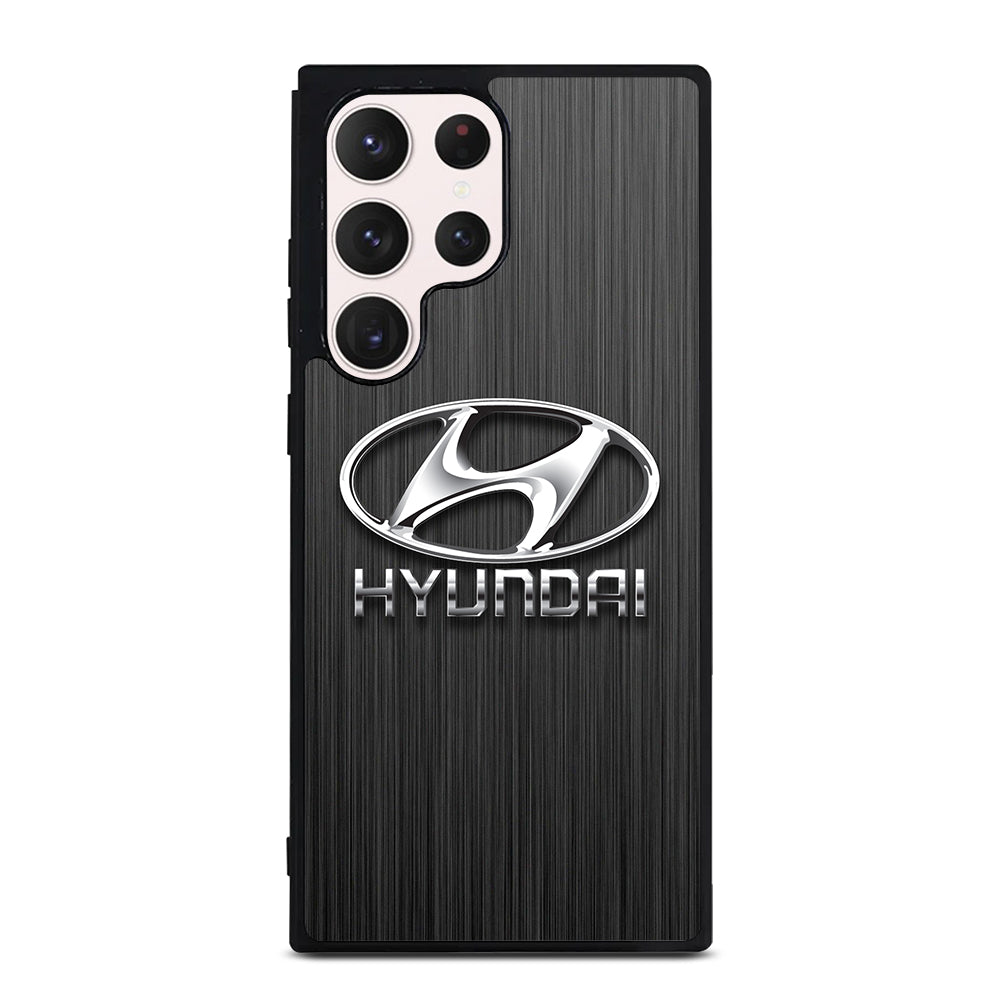 HYUNDAI LOGO METAL Samsung Galaxy S23 Ultra Case Cover