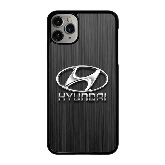 HYUNDAI LOGO METAL iPhone 11 Pro Max Case Cover