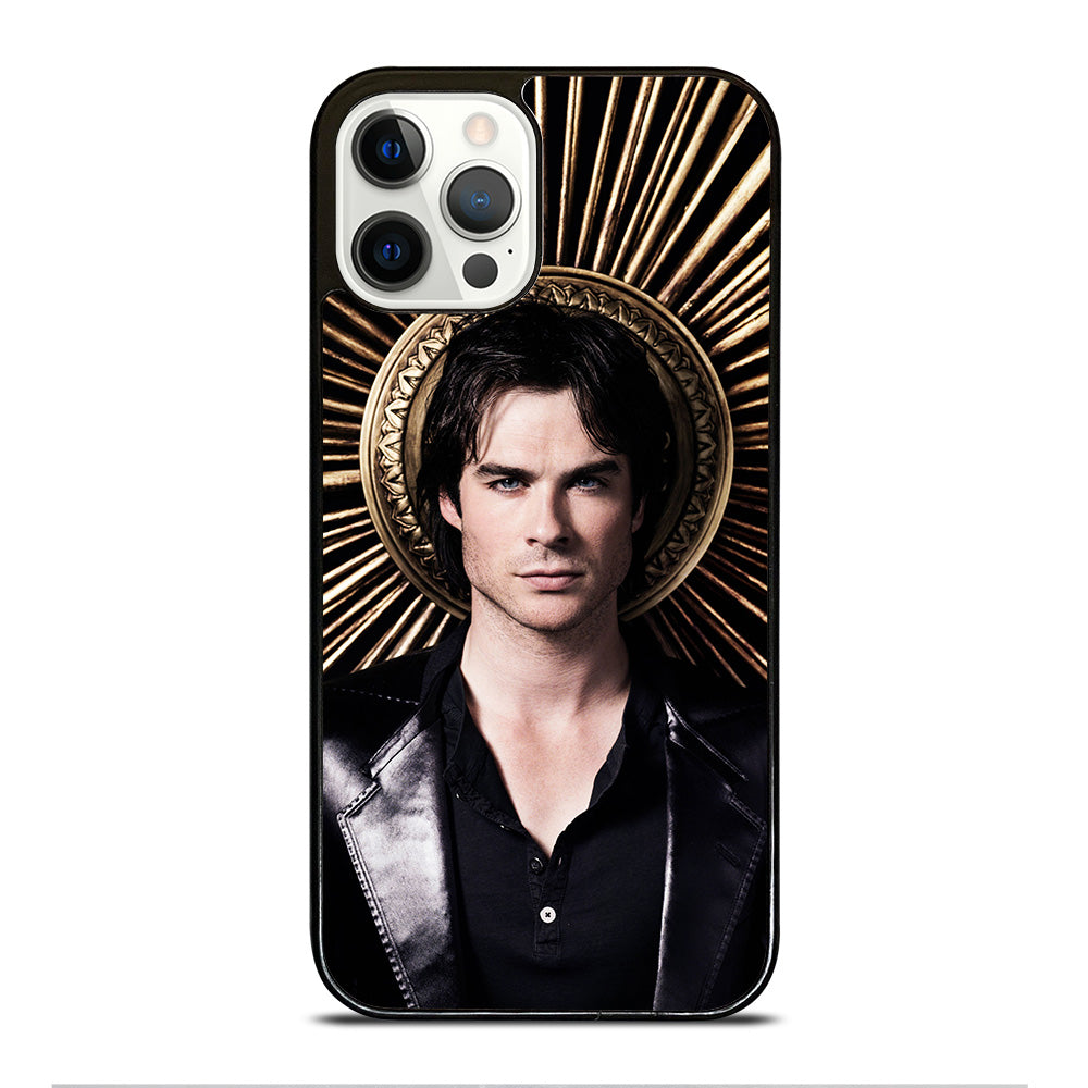 IAN SOMERHALDER iPhone 12 Pro Case Cover