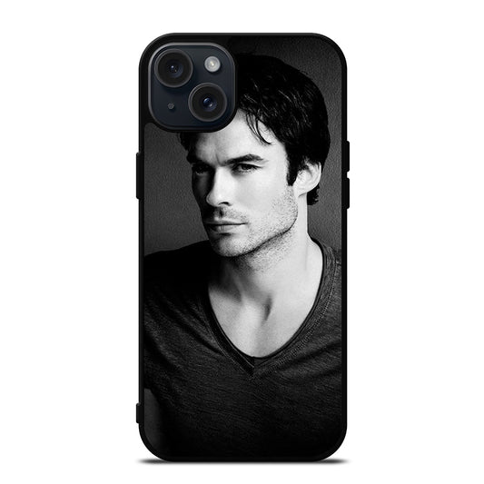IAN SOMERHALDER COOL iPhone 15 Plus Case Cover