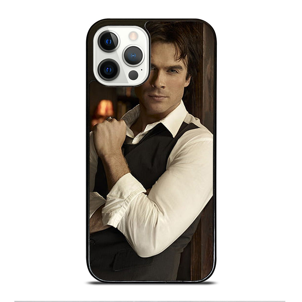 IAN SOMERHALDER POSE iPhone 12 Pro Case Cover