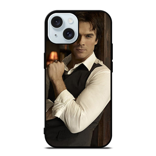 IAN SOMERHALDER POSE iPhone 15 Case Cover