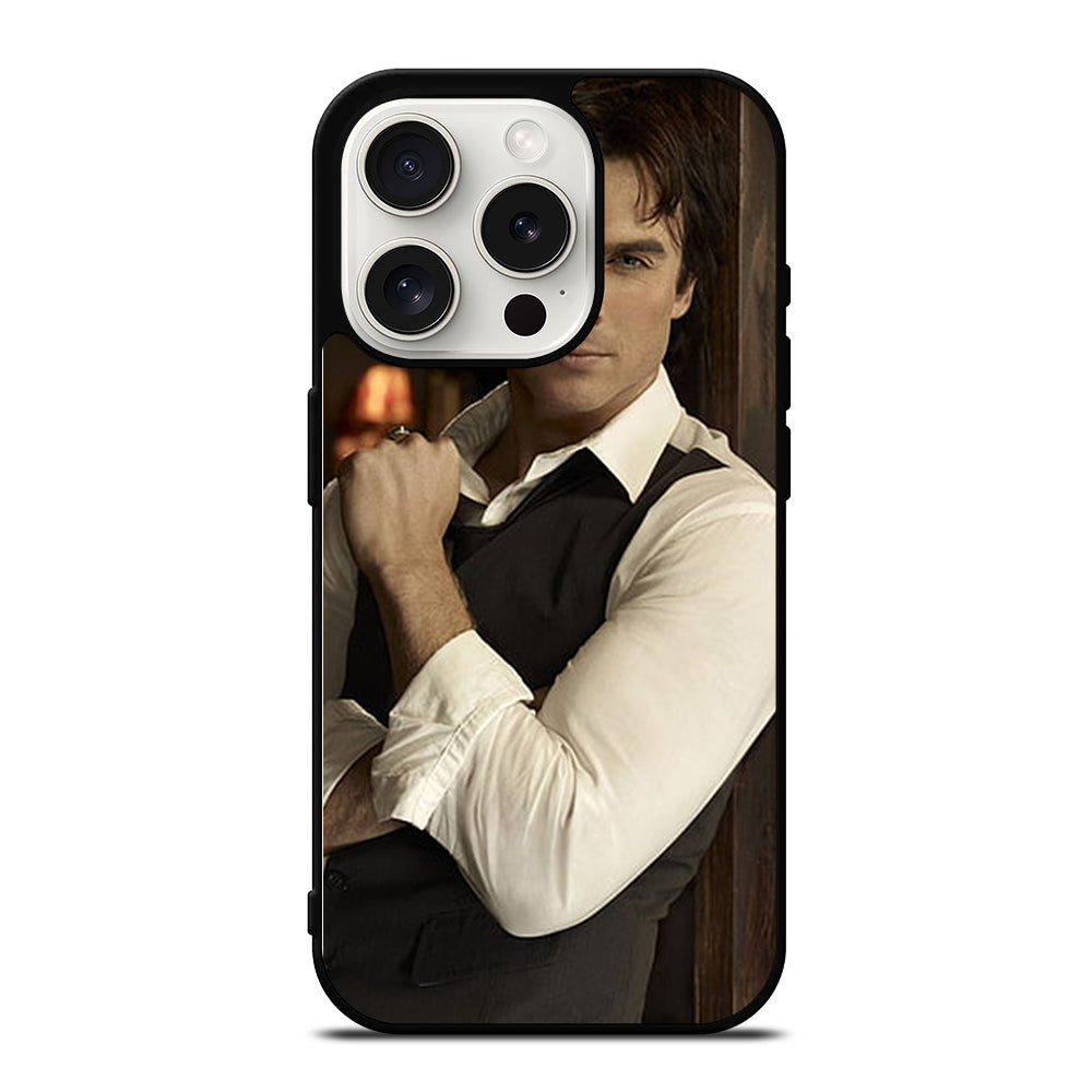 IAN SOMERHALDER POSE iPhone 15 Pro Case Cover