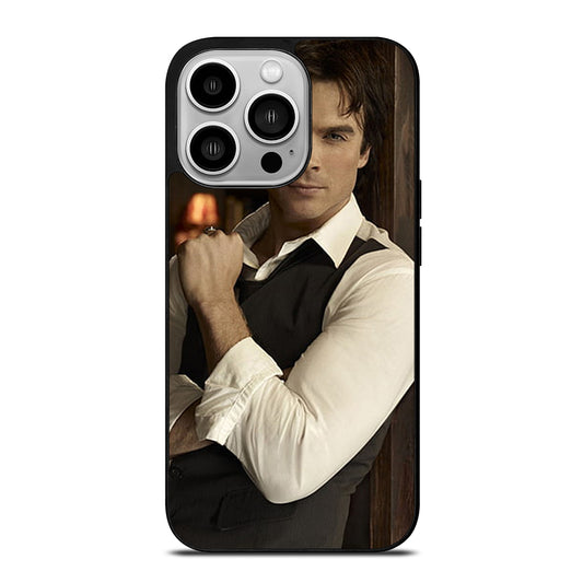 IAN SOMERHALDER POSE iPhone 14 Pro Case Cover