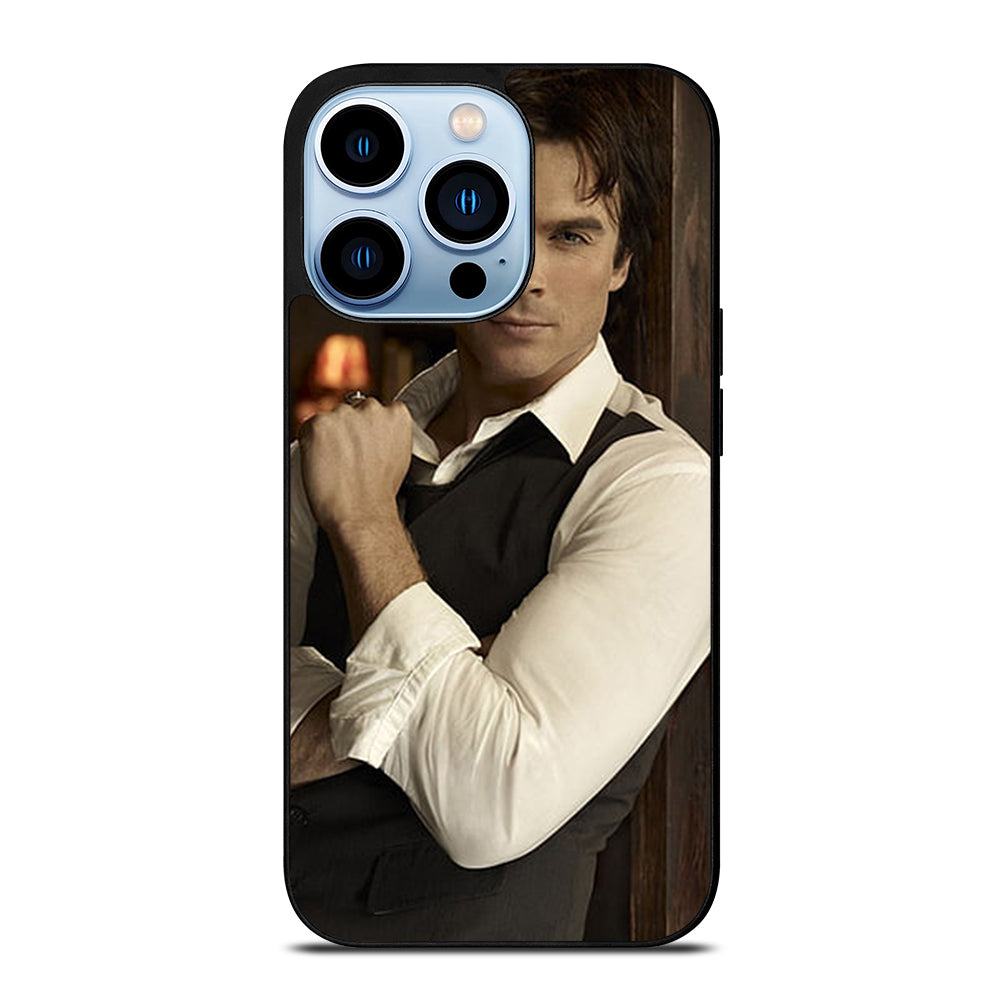 IAN SOMERHALDER POSE iPhone 13 Pro Max Case Cover