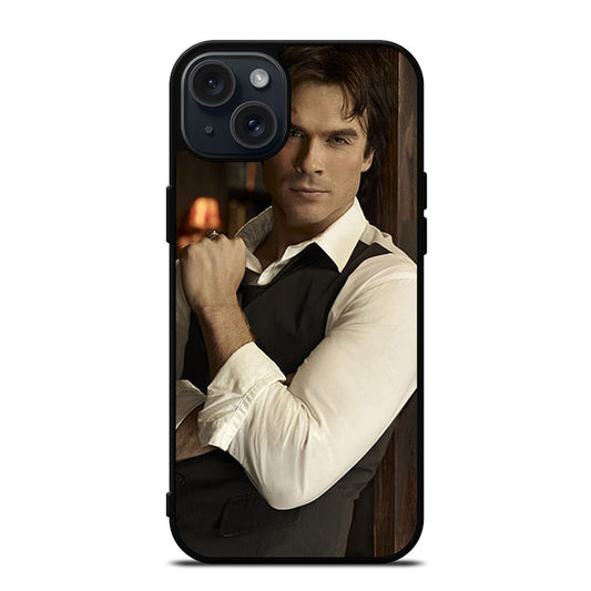 IAN SOMERHALDER POSE iPhone 15 Plus Case Cover
