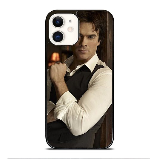 IAN SOMERHALDER POSE iPhone 12 Case Cover