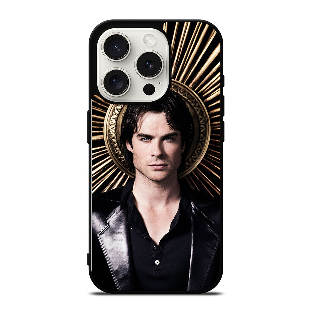 IAN SOMERHALDER iPhone 15 Pro Case Cover