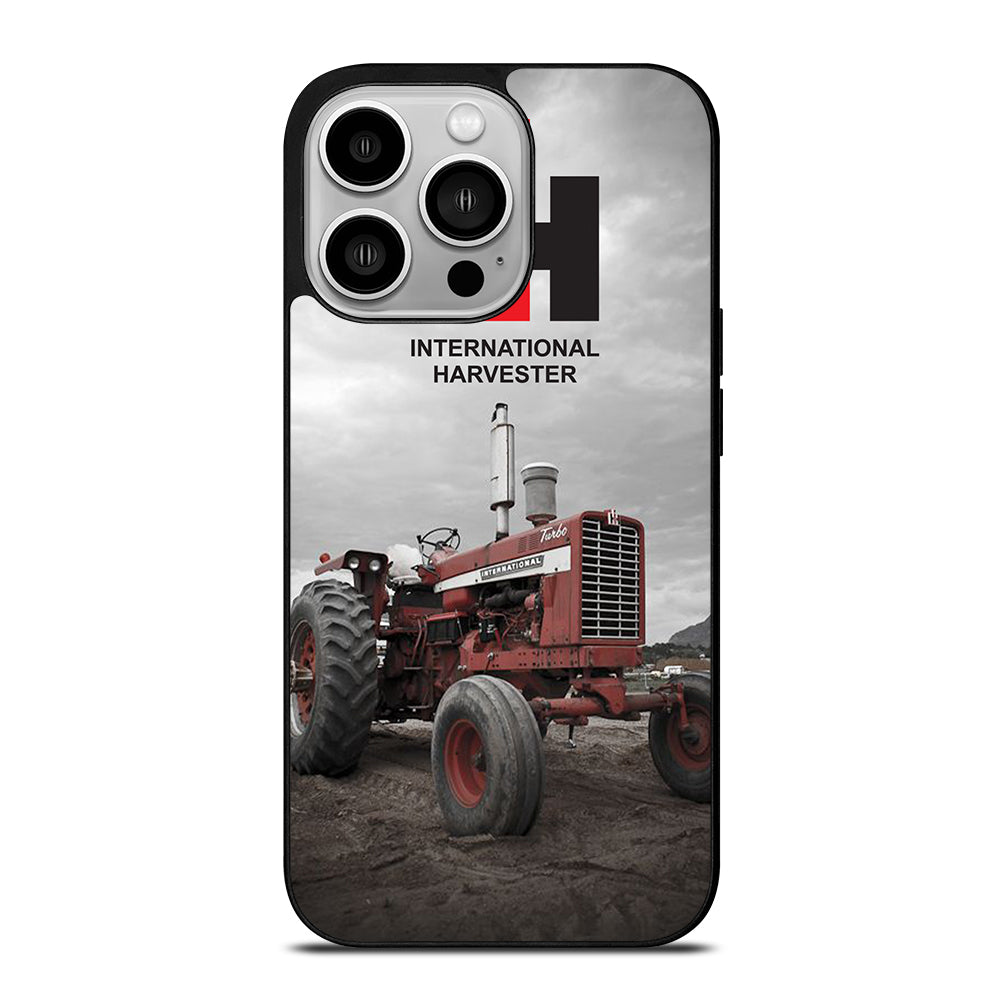 IH INTERNATIONAL HARVESTER TRACTOR 1 iPhone 14 Pro Case Cover