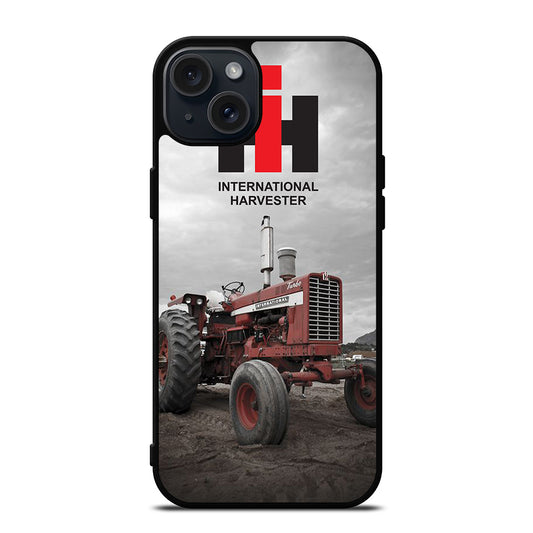 IH INTERNATIONAL HARVESTER TRACTOR 1 iPhone 15 Plus Case Cover