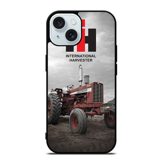 IH INTERNATIONAL HARVESTER TRACTOR 1 iPhone 15 Case Cover