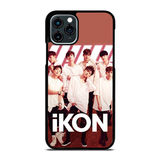 IKON GROUP KPOP iPhone 11 Pro Case Cover