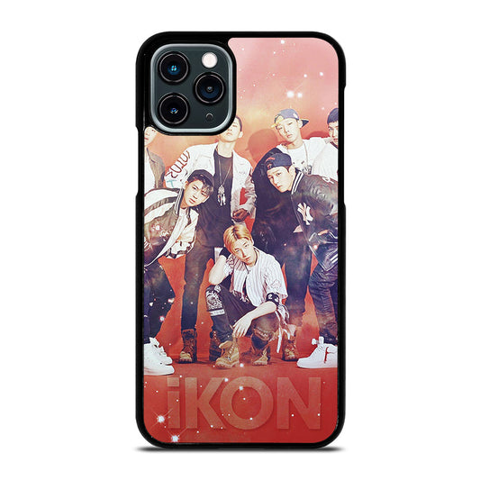 IKON GROUP KPOP 2 iPhone 11 Pro Case Cover