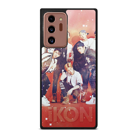 IKON GROUP KPOP 2 Samsung Galaxy Note 20 Ultra Case Cover