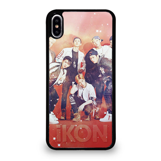 IKON GROUP KPOP 2 iPhone XS Max Case Cover