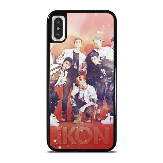 IKON GROUP KPOP 2 iPhone X / XS Case Cover