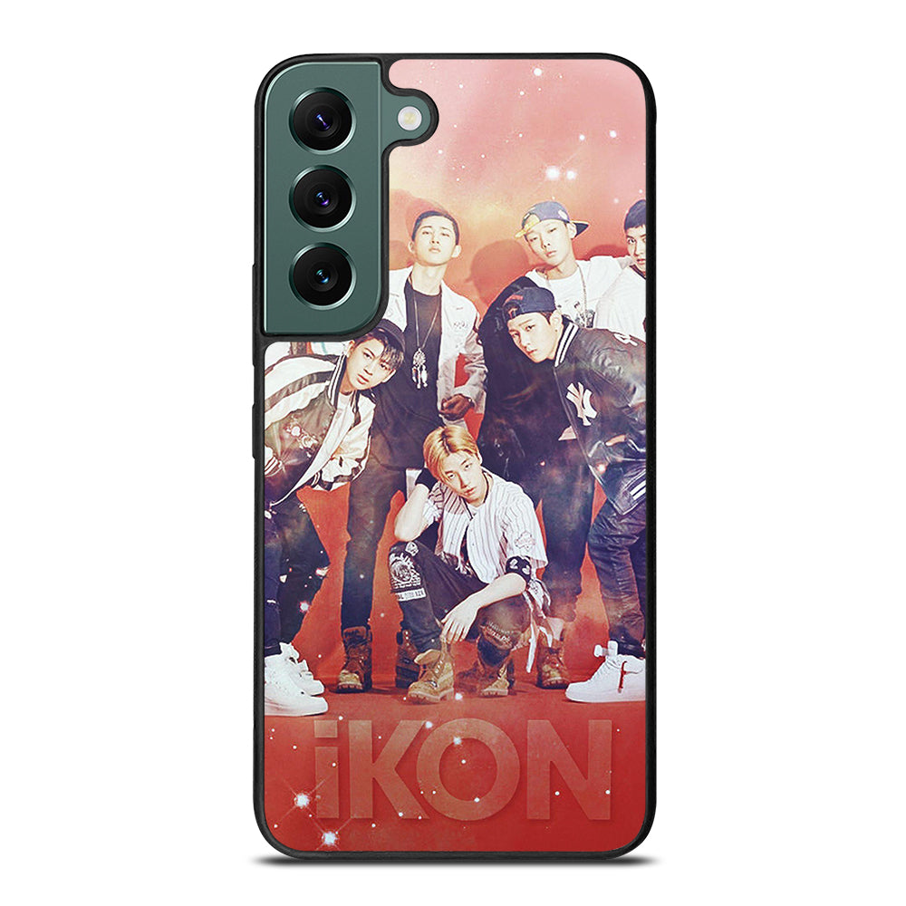 IKON GROUP KPOP 2 Samsung Galaxy S22 Case Cover