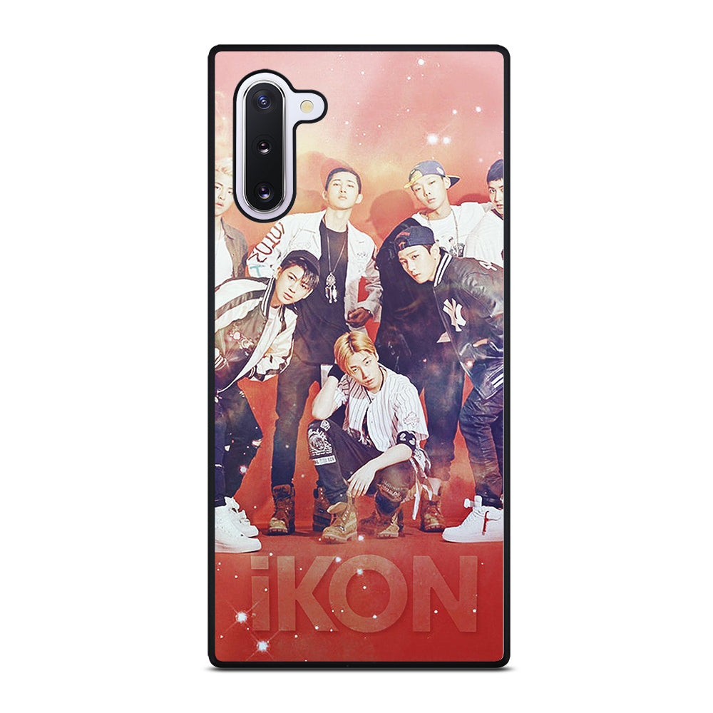 IKON GROUP KPOP 2 Samsung Galaxy Note 10 Case Cover