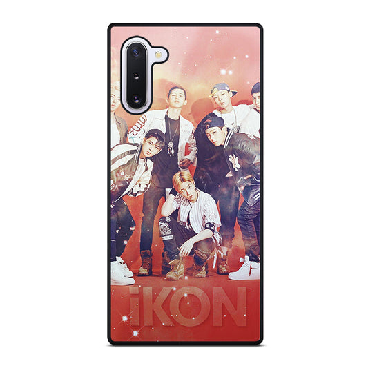 IKON GROUP KPOP 2 Samsung Galaxy Note 10 Case Cover