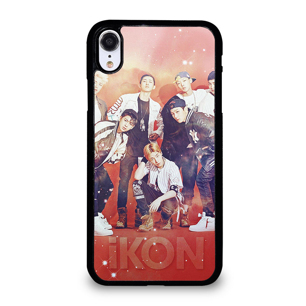 IKON GROUP KPOP 2 iPhone XR Case Cover