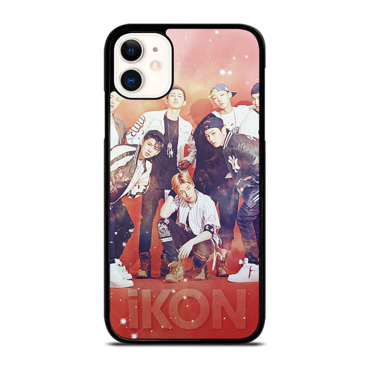 IKON GROUP KPOP 2 iPhone 11 Case Cover