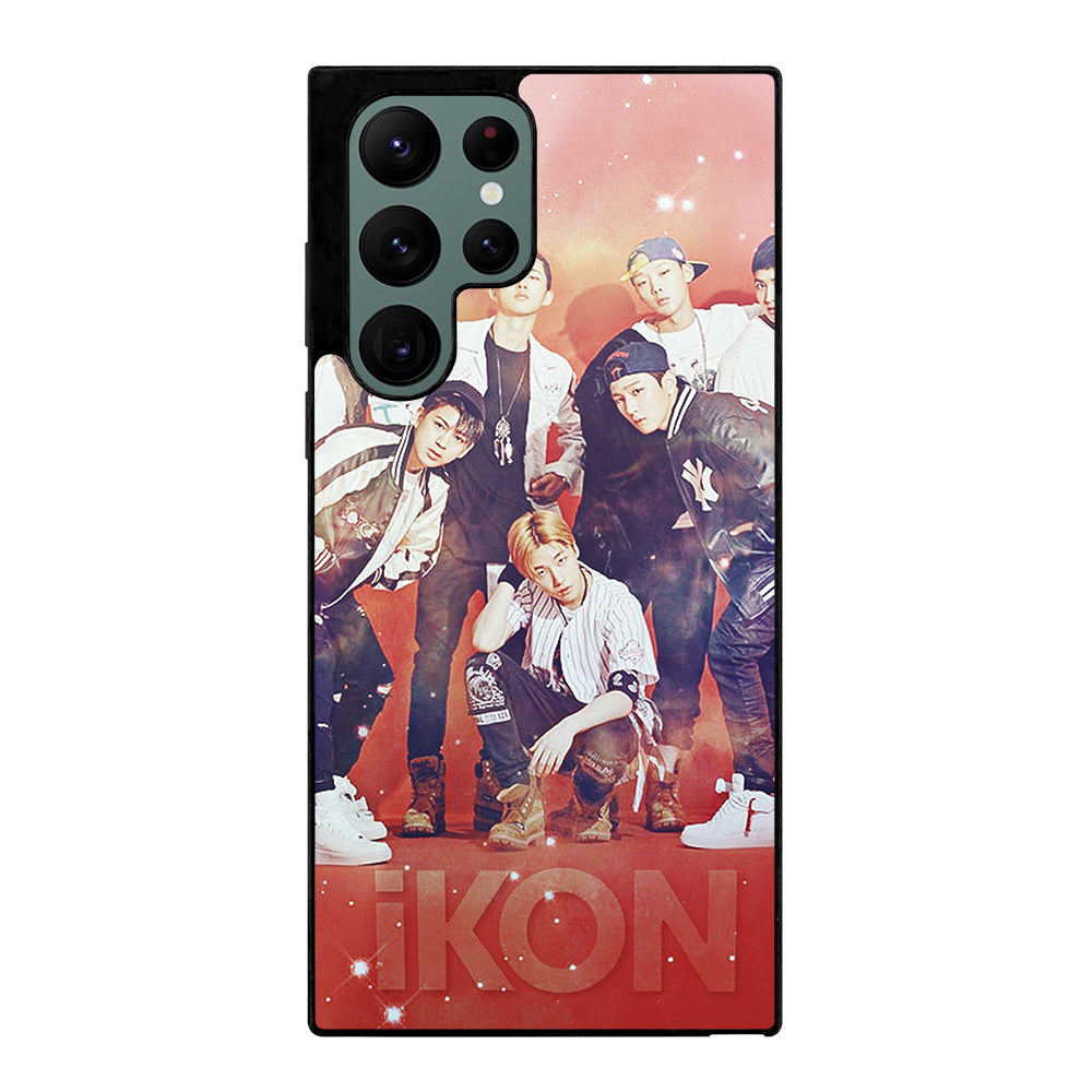 IKON GROUP KPOP 2 Samsung Galaxy S22 Ultra Case Cover