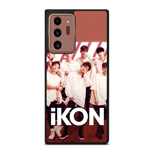 IKON GROUP KPOP Samsung Galaxy Note 20 Ultra Case Cover