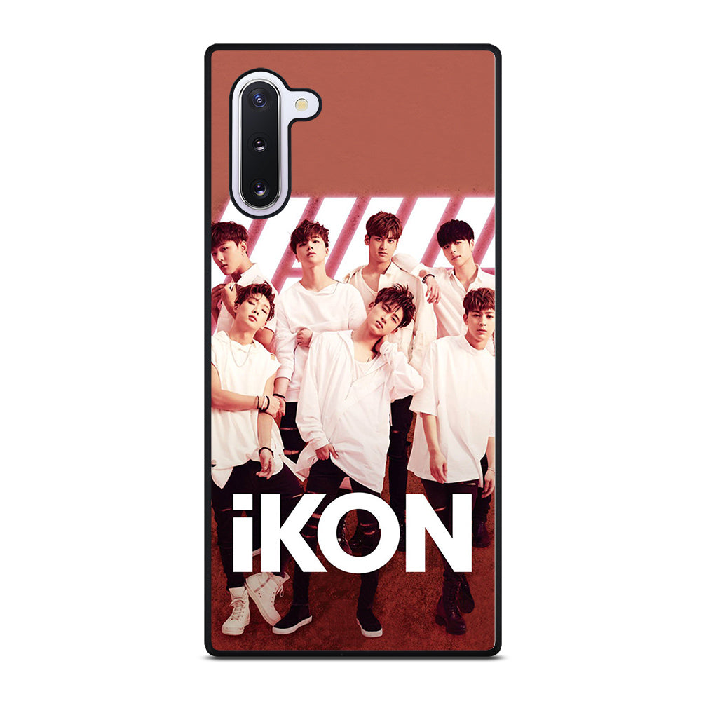 IKON GROUP KPOP Samsung Galaxy Note 10 Case Cover