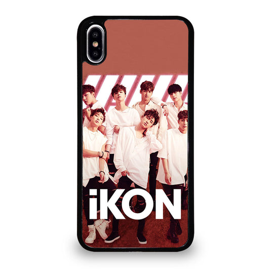 IKON GROUP KPOP iPhone XS Max Case Cover