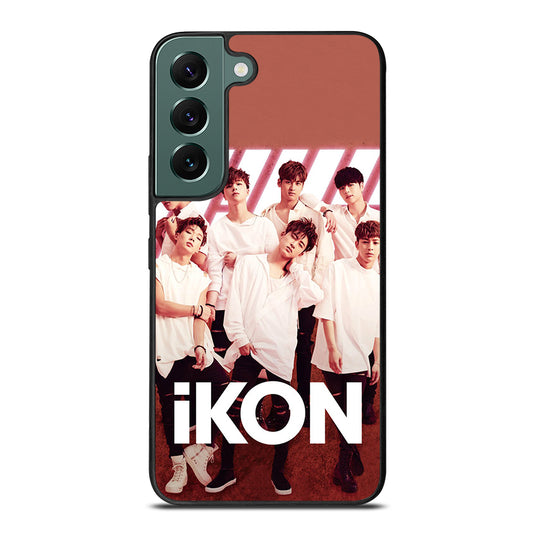 IKON GROUP KPOP Samsung Galaxy S22 Case Cover