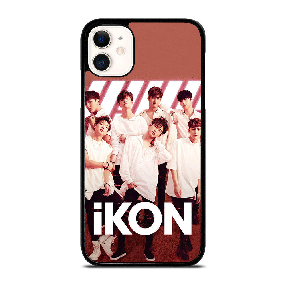 IKON GROUP KPOP iPhone 11 Case Cover