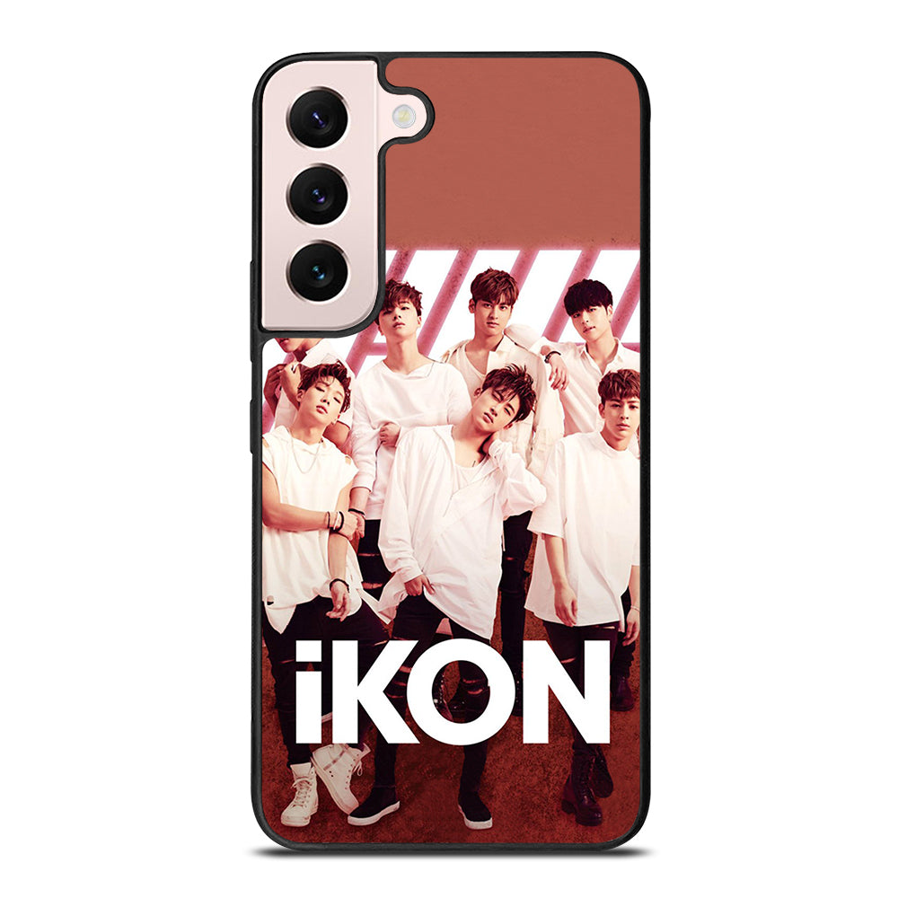 IKON GROUP KPOP Samsung Galaxy S22 Plus Case Cover