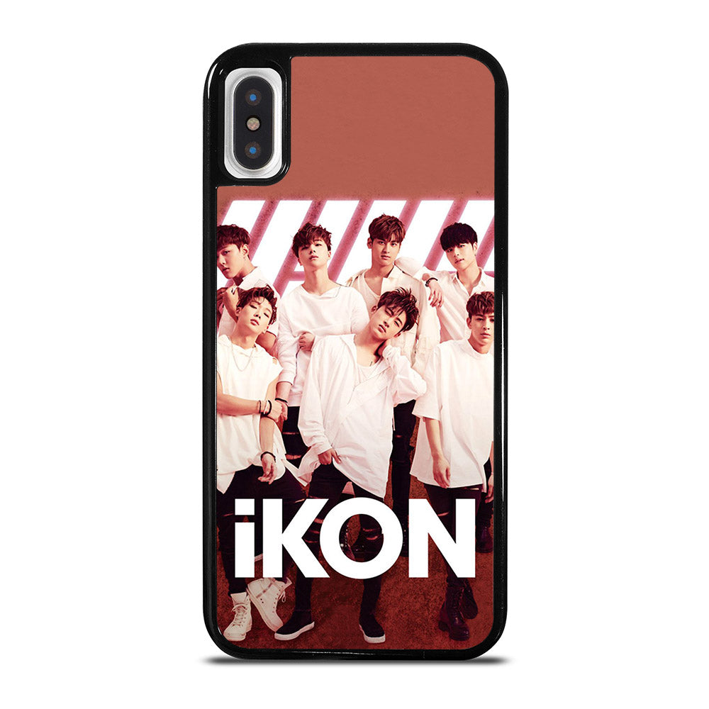 IKON GROUP KPOP iPhone X / XS Case Cover