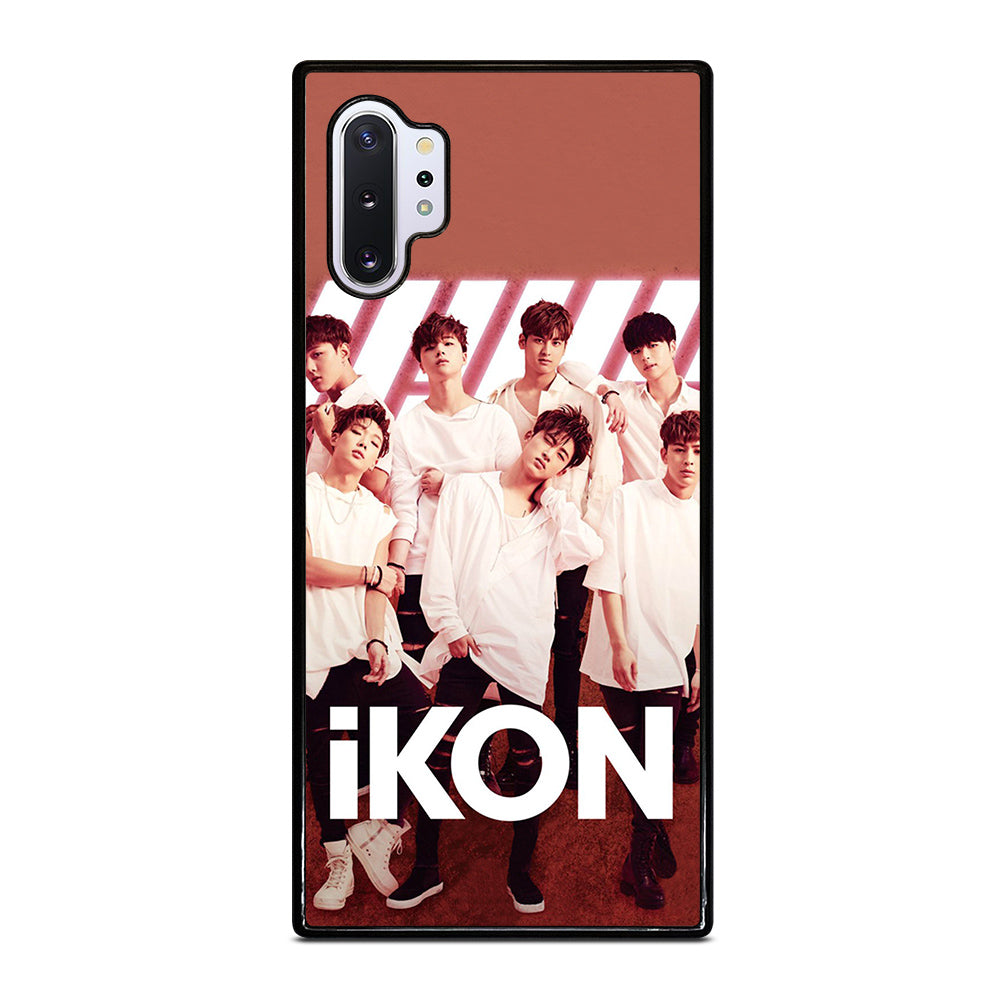 IKON GROUP KPOP Samsung Galaxy Note 10 Plus Case Cover