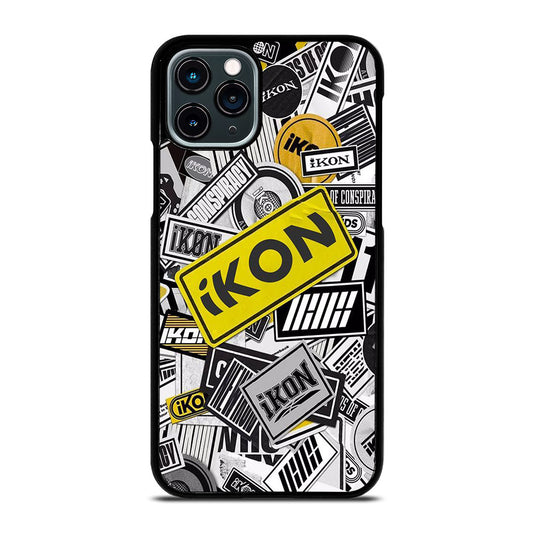 IKON KPOP LOGO iPhone 11 Pro Case Cover