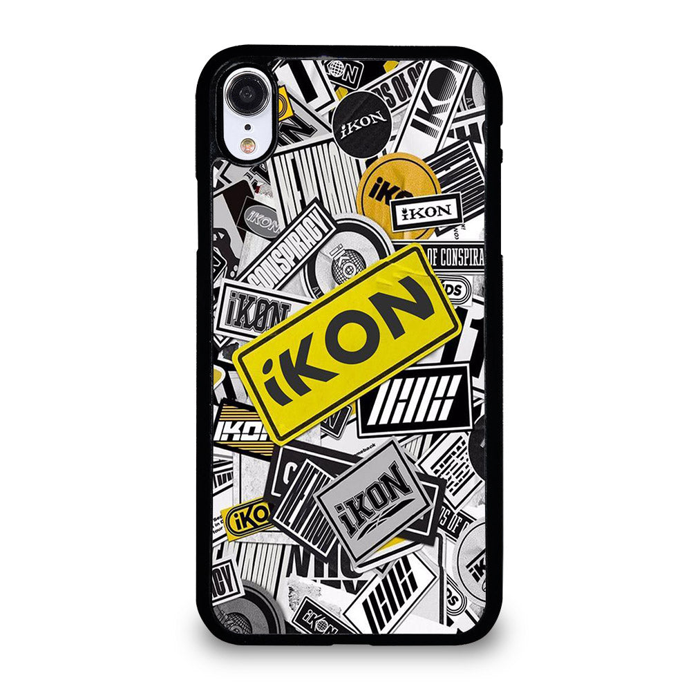 IKON KPOP LOGO iPhone XR Case Cover