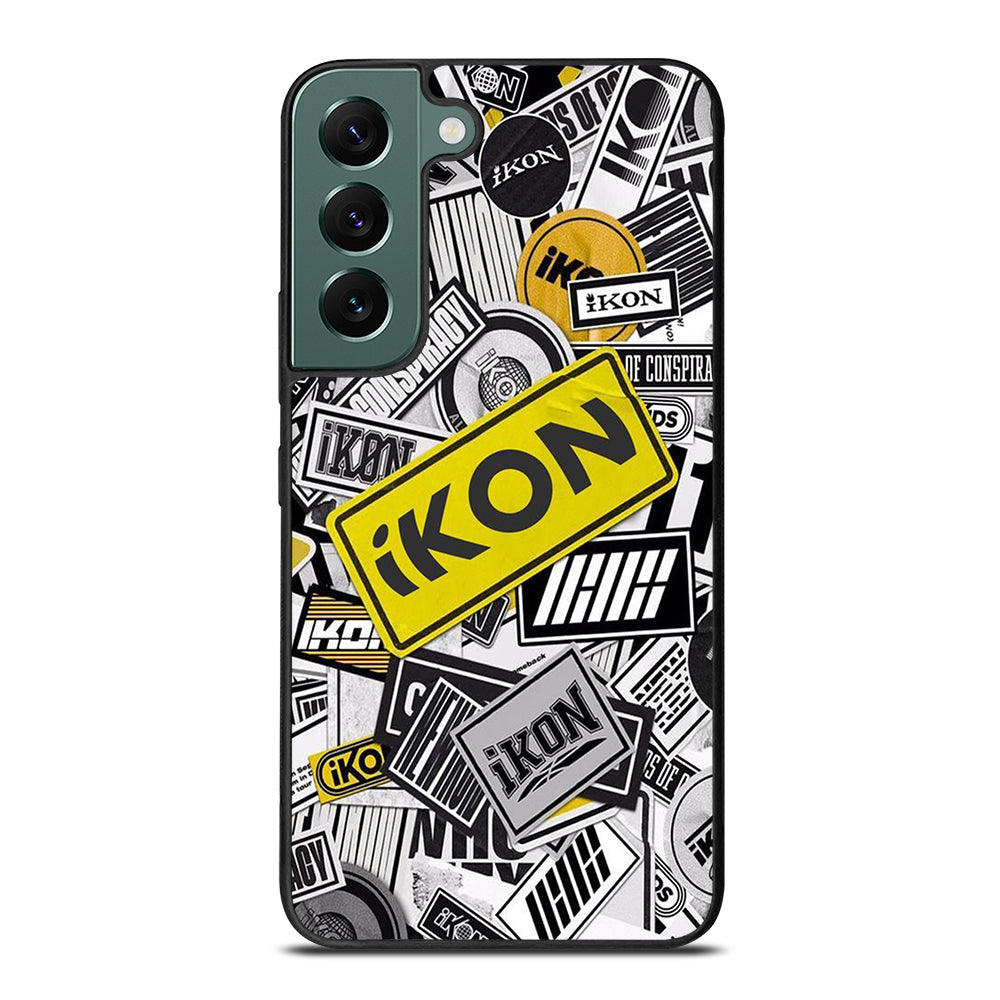 IKON KPOP LOGO Samsung Galaxy S22 Case Cover