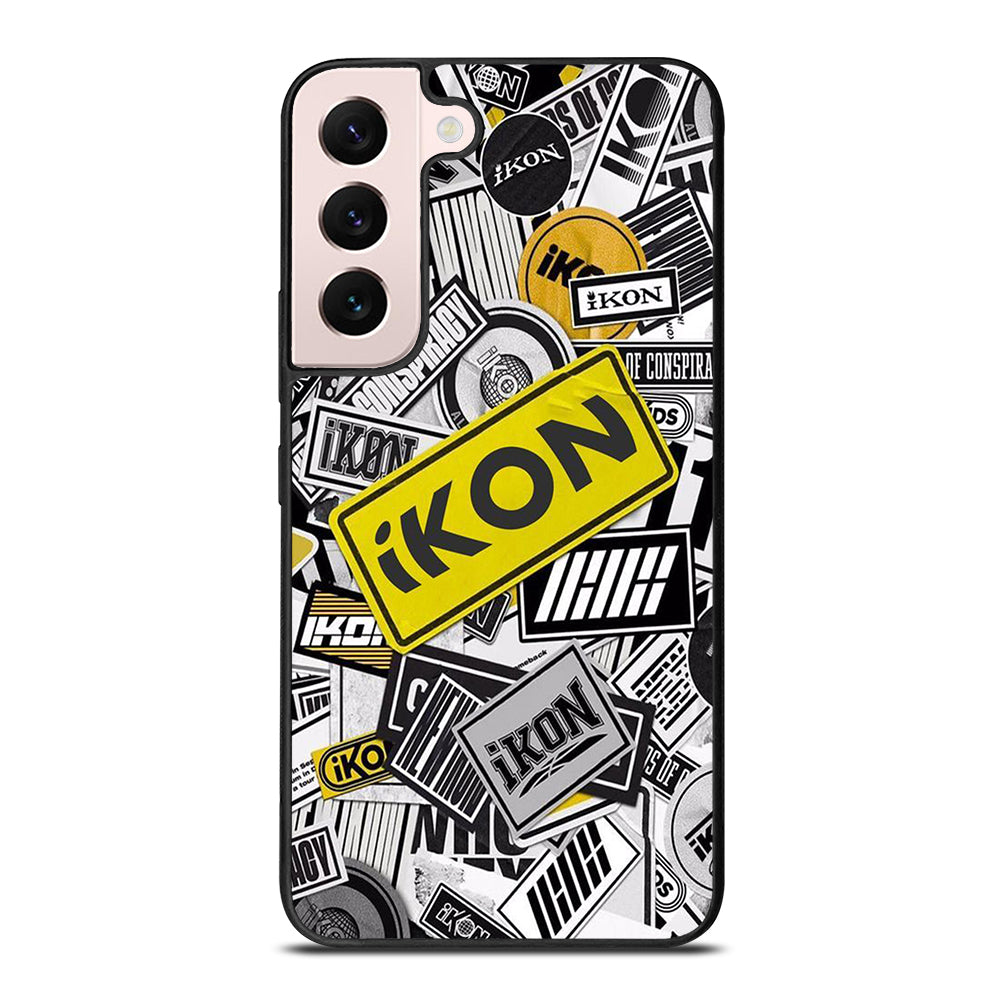 IKON KPOP LOGO Samsung Galaxy S22 Plus Case Cover