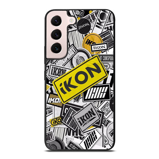 IKON KPOP LOGO Samsung Galaxy S22 Plus Case Cover