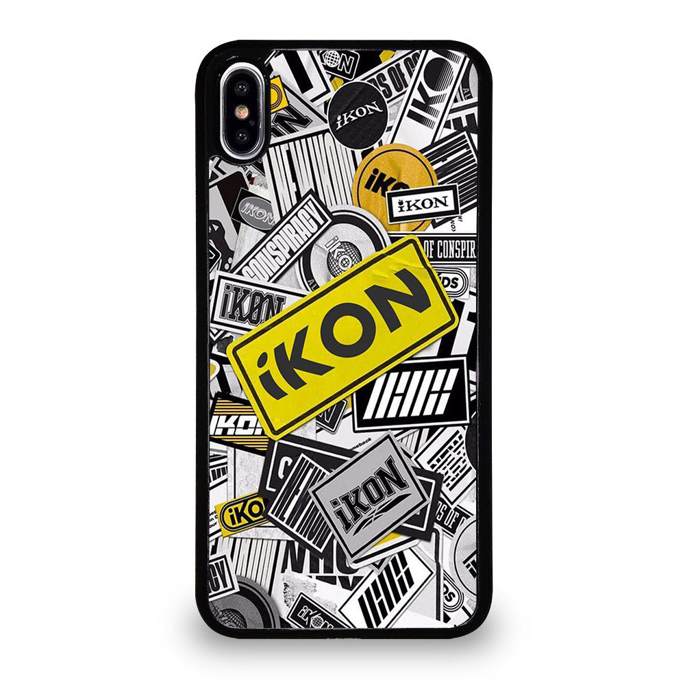 IKON KPOP LOGO iPhone XS Max Case Cover