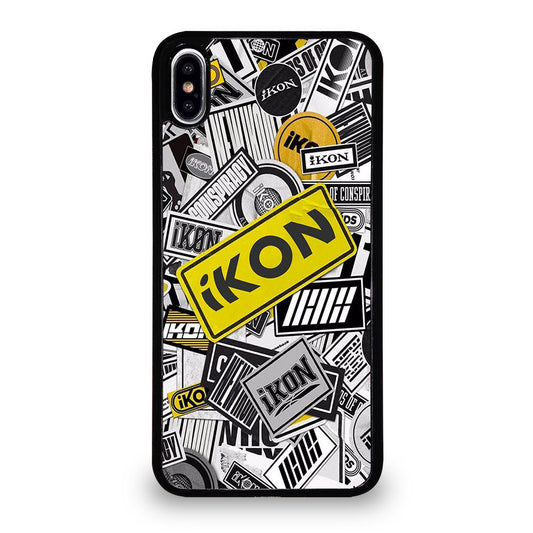 IKON KPOP LOGO iPhone XS Max Case Cover