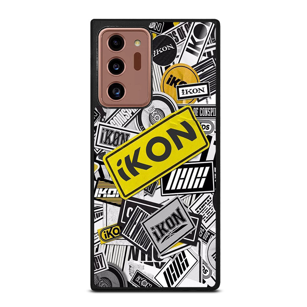IKON KPOP LOGO Samsung Galaxy Note 20 Ultra Case Cover