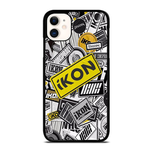 IKON KPOP LOGO iPhone 11 Case Cover