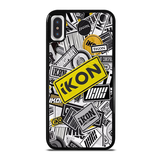 IKON KPOP LOGO iPhone X / XS Case Cover