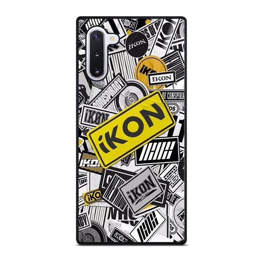 IKON KPOP LOGO Samsung Galaxy Note 10 Case Cover