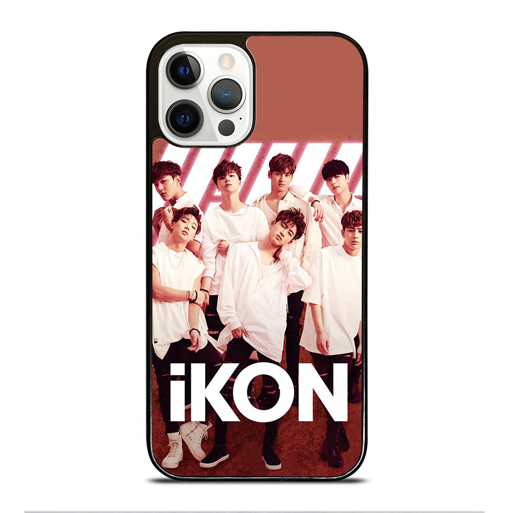 IKON GROUP KPOP iPhone 12 Pro Case Cover