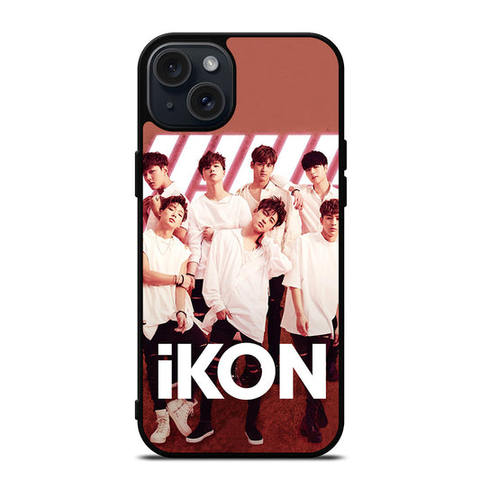 IKON GROUP KPOP iPhone 15 Plus Case Cover