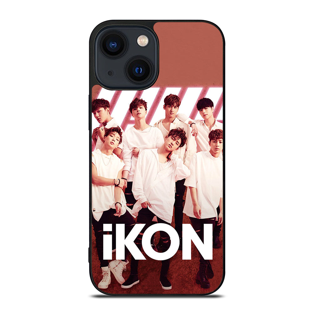 IKON GROUP KPOP iPhone 14 Plus Case Cover