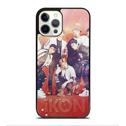 IKON GROUP KPOP 2 iPhone 12 Pro Case Cover